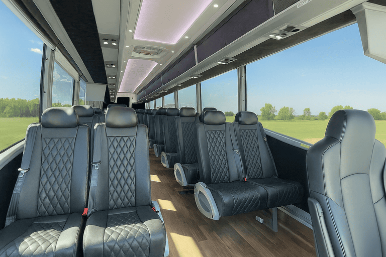 coach bus in Winter Garden