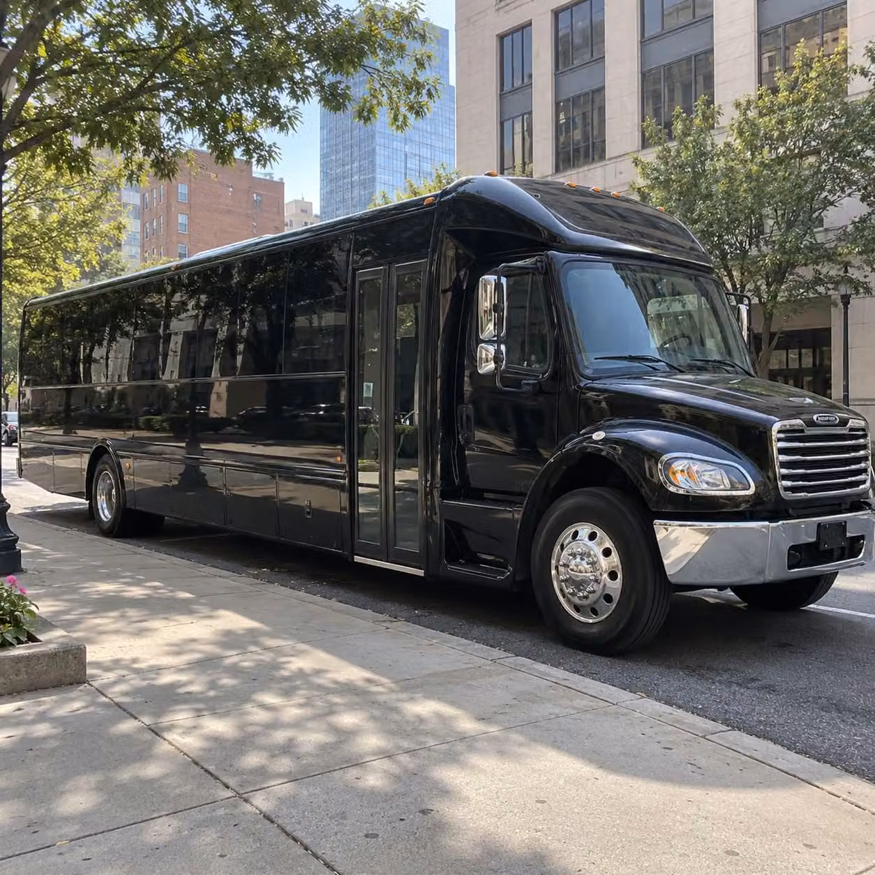 30 passenger minibus