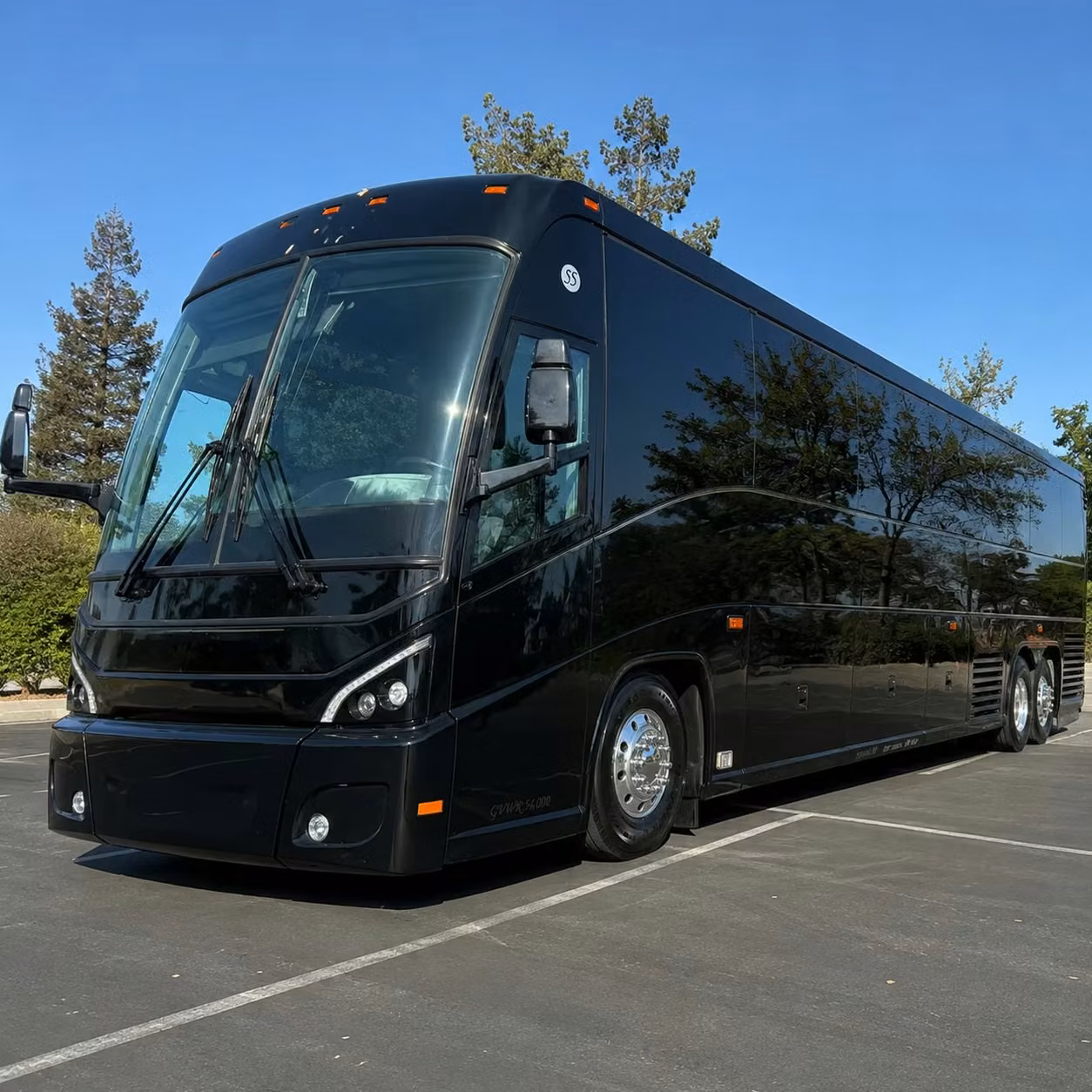 charter buses for government events conferences emergency response staging in winter garden