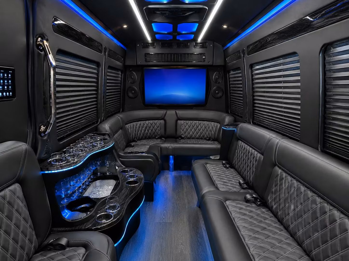 corporate event transportation for team building retreats dinners