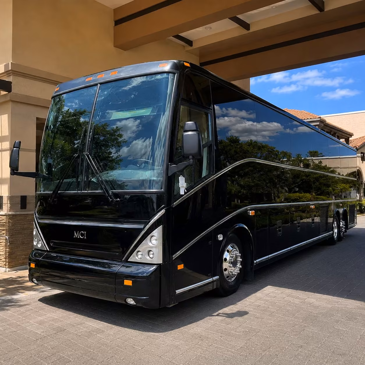 event transportation bus rentals in winter garden