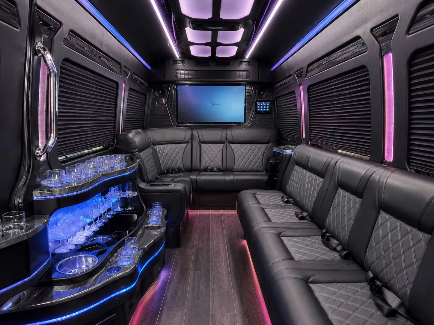 high school and college campus tour transportation from winter garden