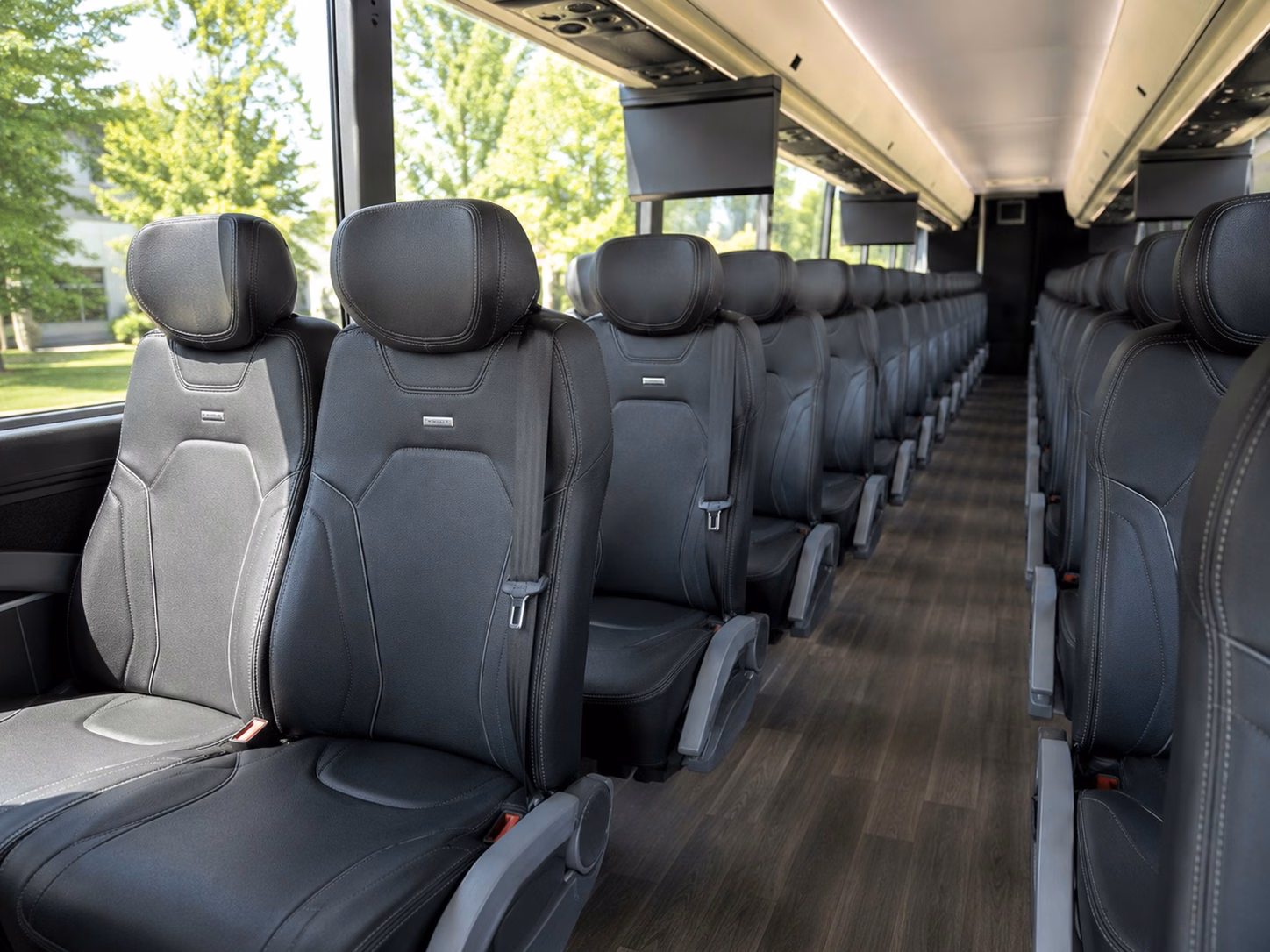 how trip distance and duration affect charter bus rental rates in winter garden