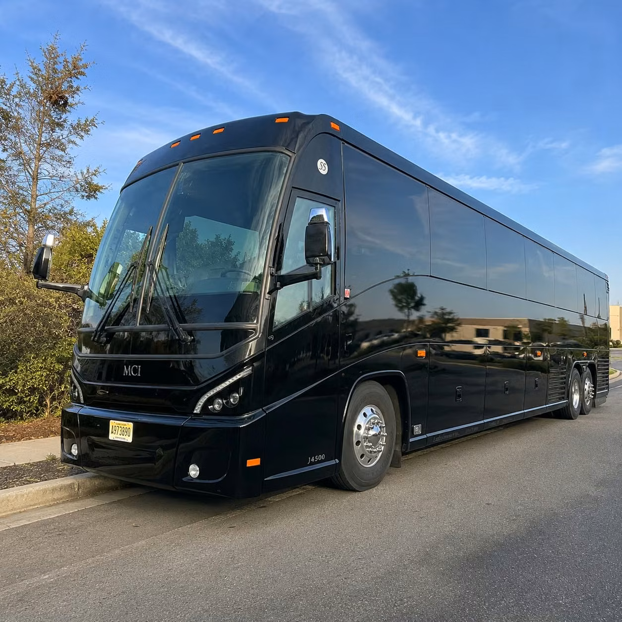 long distance military government charter bus rentals from winter garden