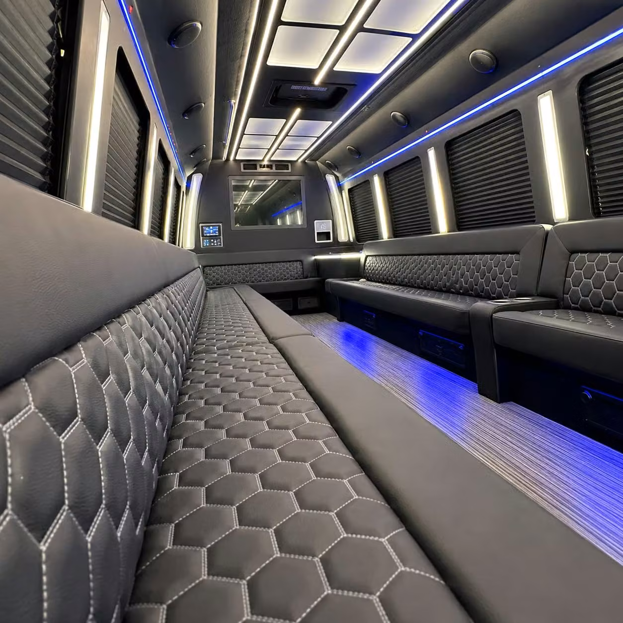 party bus inside