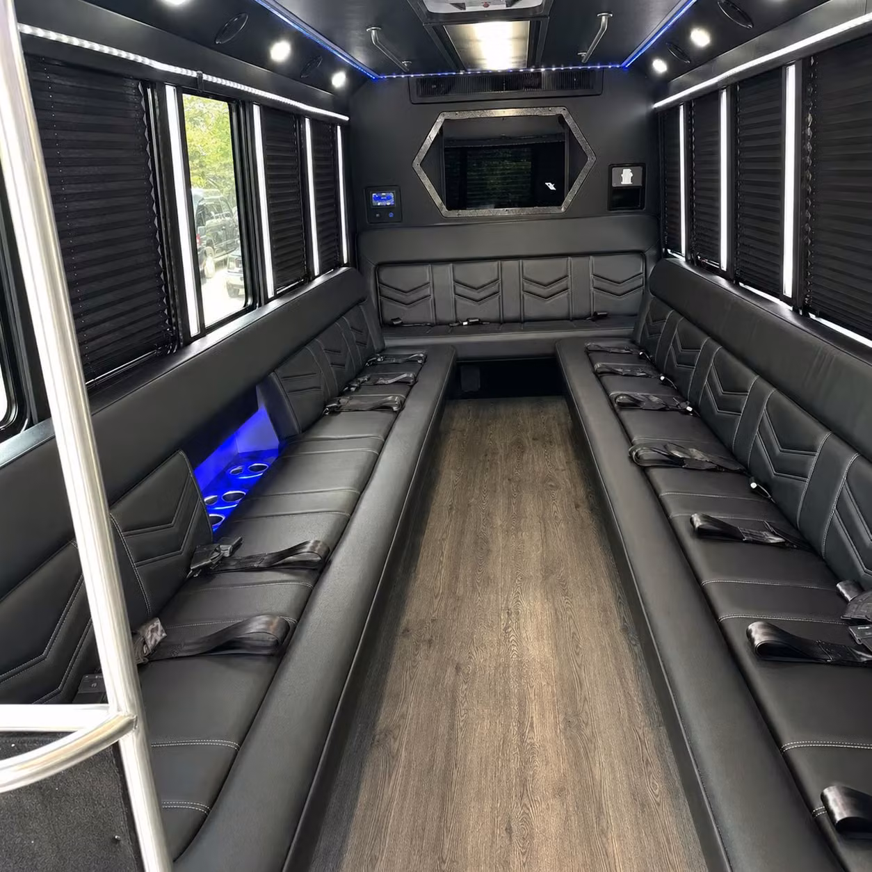 party bus rentals for winter garden bachelorette parties birthdays and nights out