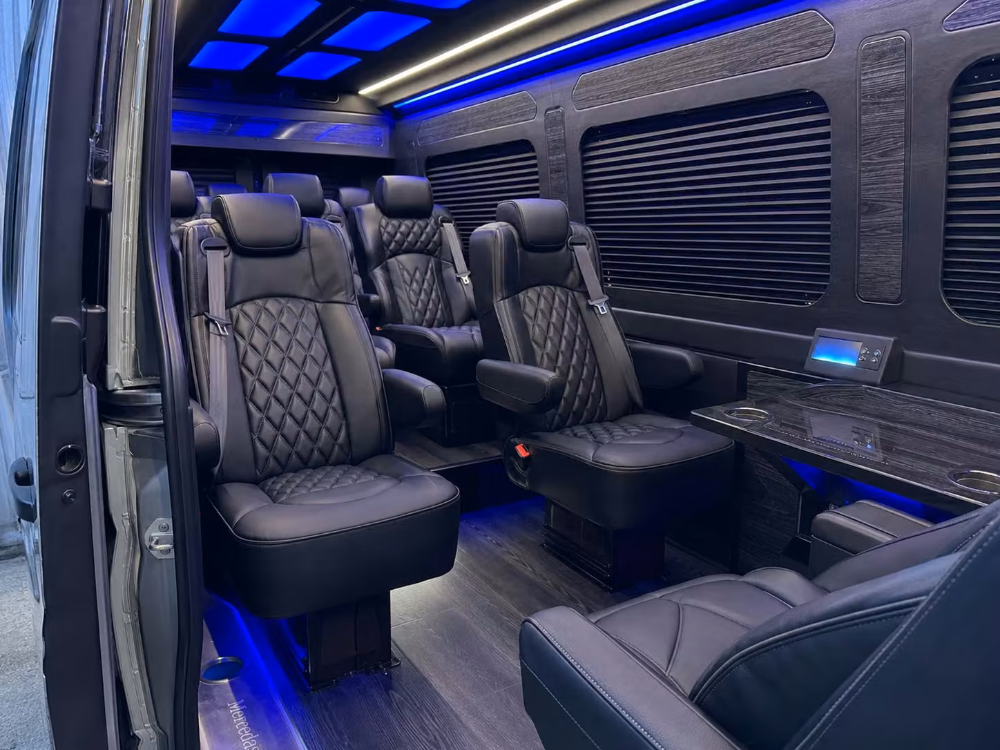 sprinter van transportation for groups and events across winter garden