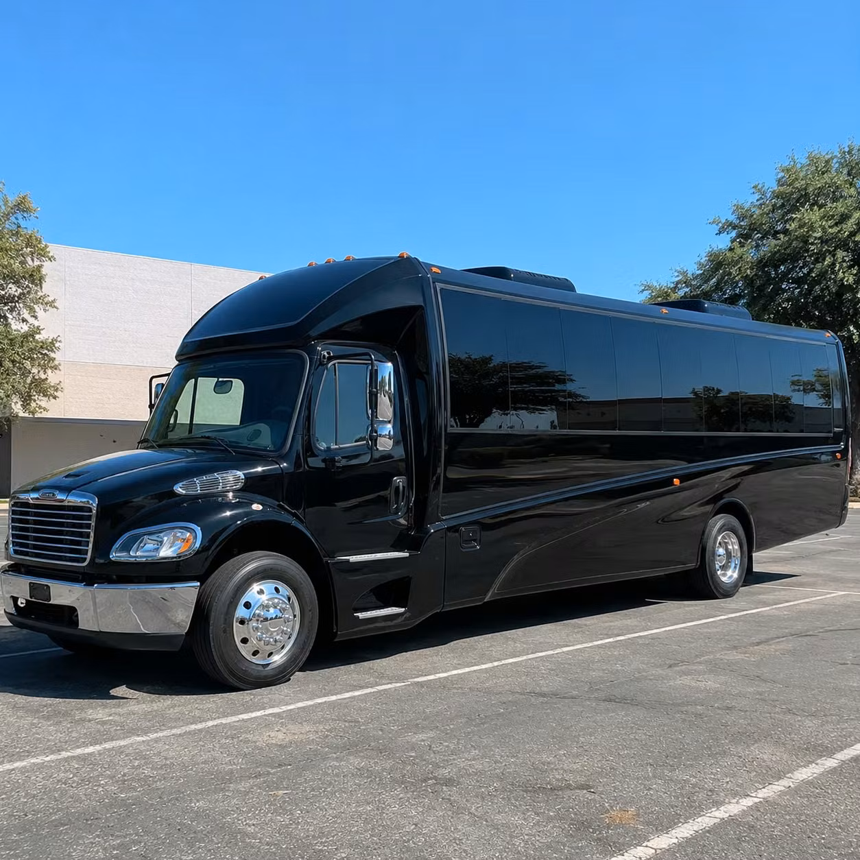 winter garden 30 passenger minibus rental