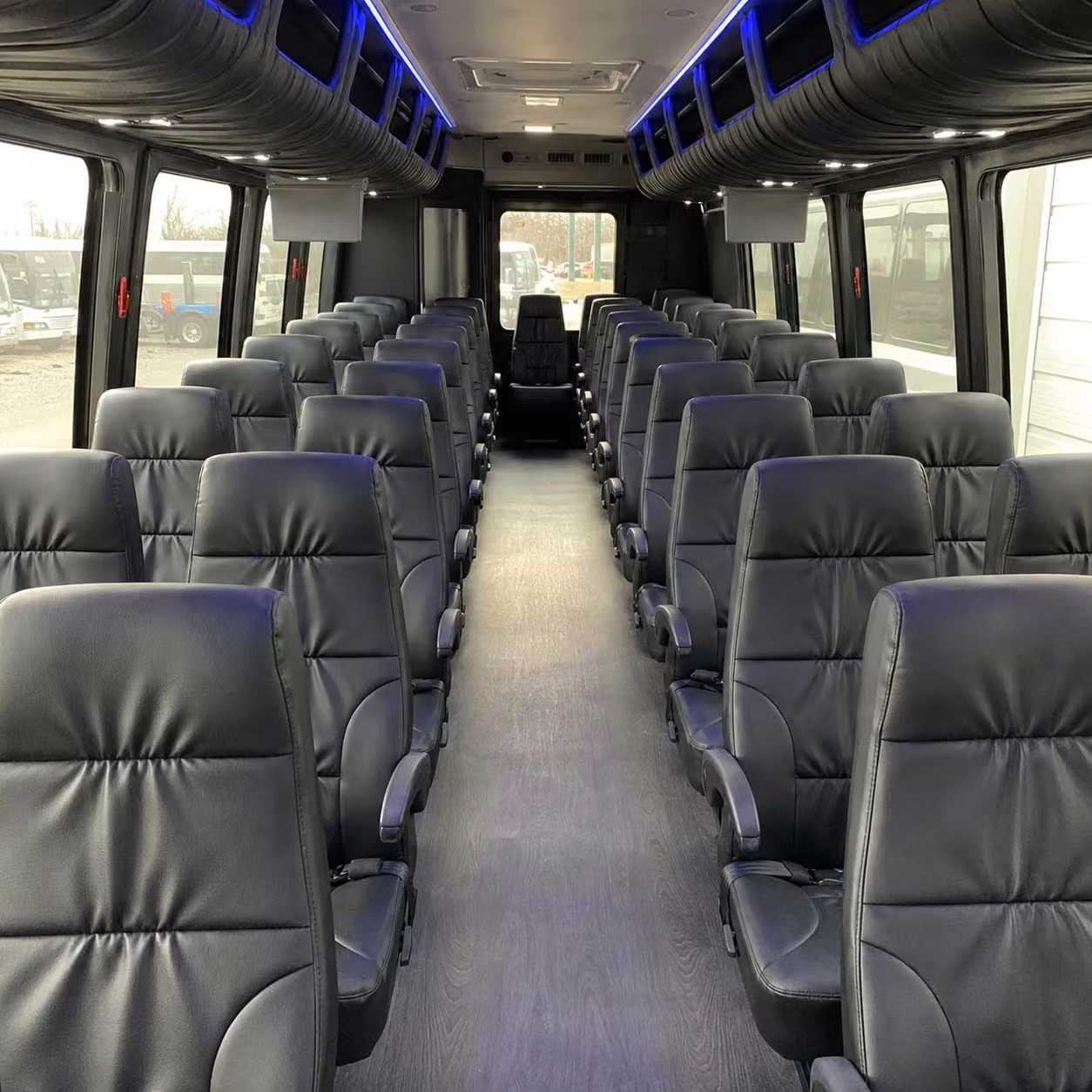 winter garden bus rentals for sports teams sporting events