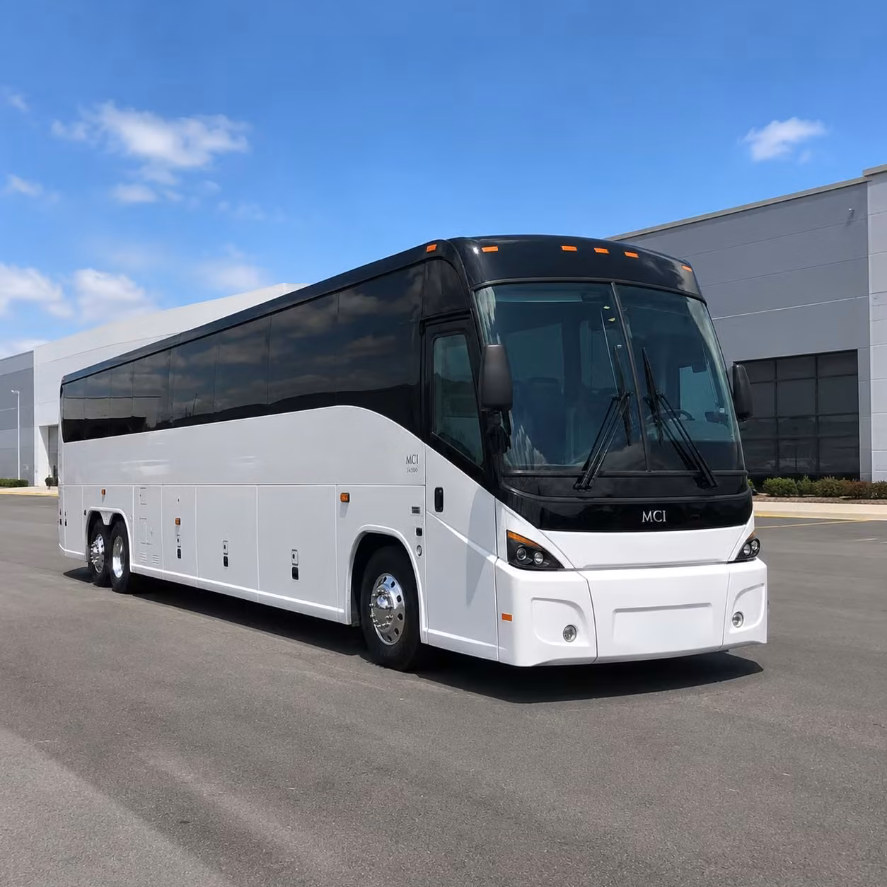 winter garden charter bus rental exterior