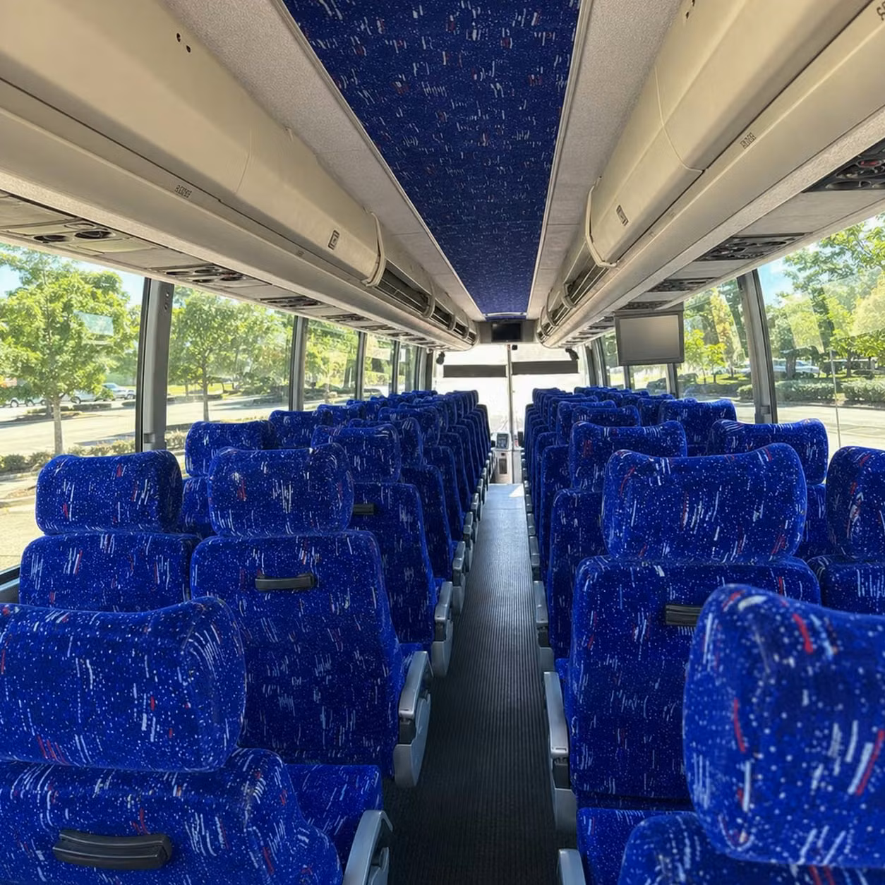 winter garden charter bus rental inside
