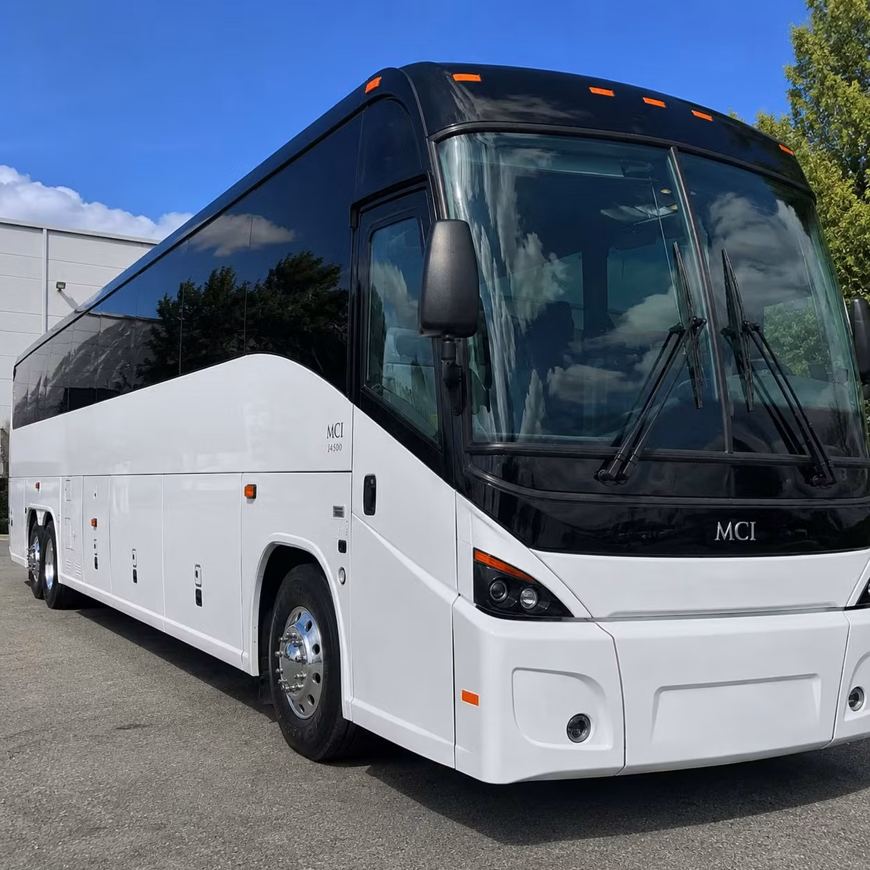winter garden concert charter bus rentals