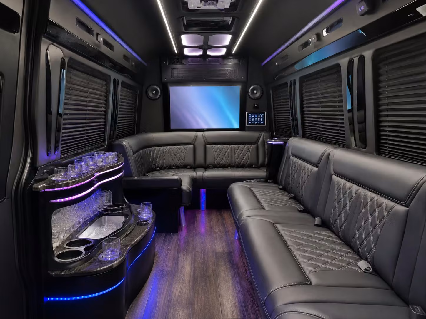 winter garden long distance bus rentals