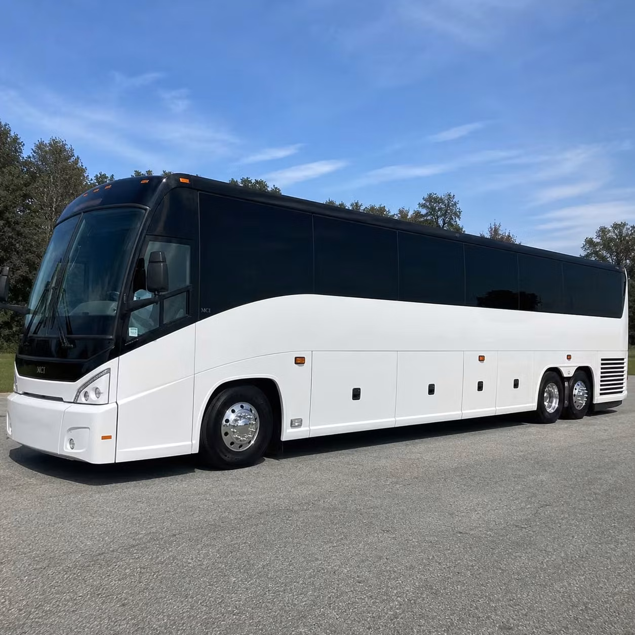 winter garden party bus rental