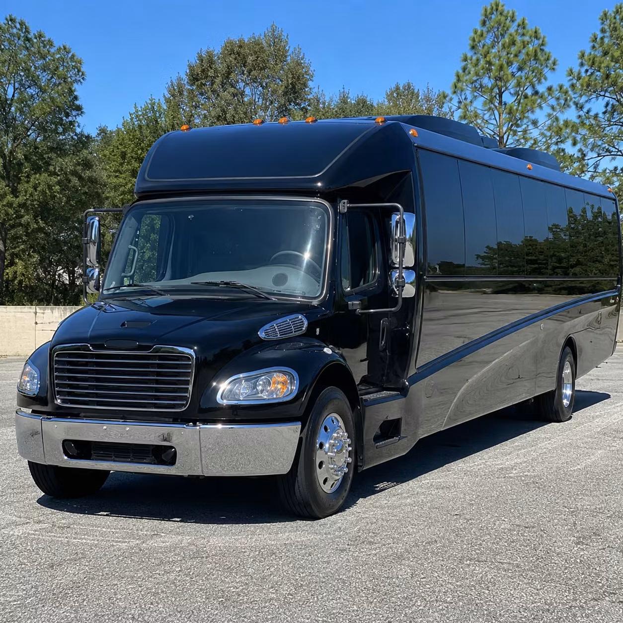 winter garden prom homecoming transportation services