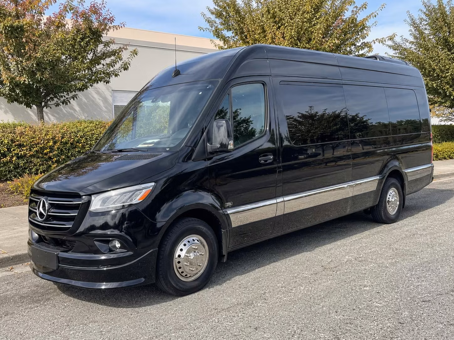 winter garden sprinter limo rental