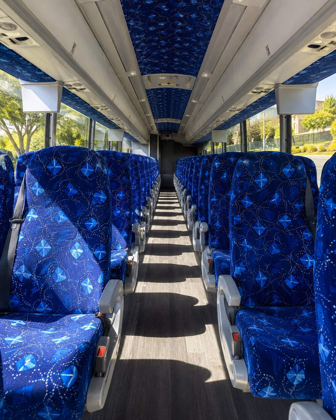 you can use a charter bus for high school and college athletic programs in winter garden