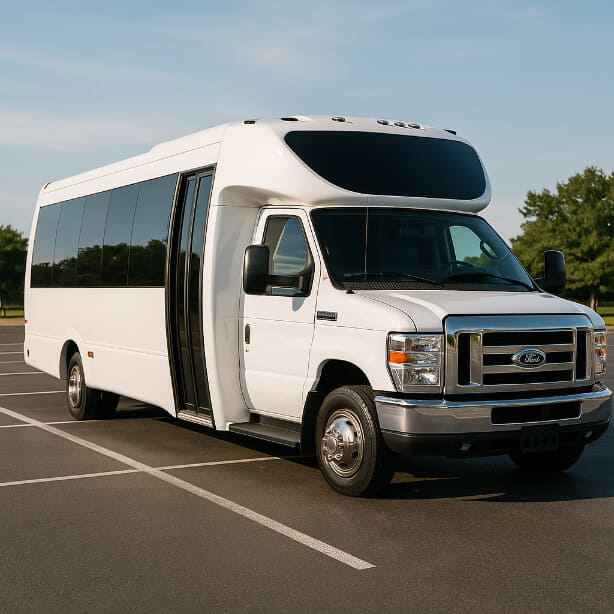 Winter Garden Charter Bus 20 Passenger Minibus
