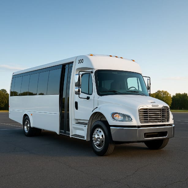 Winter Garden Charter Bus 25 Passenger Minibus
