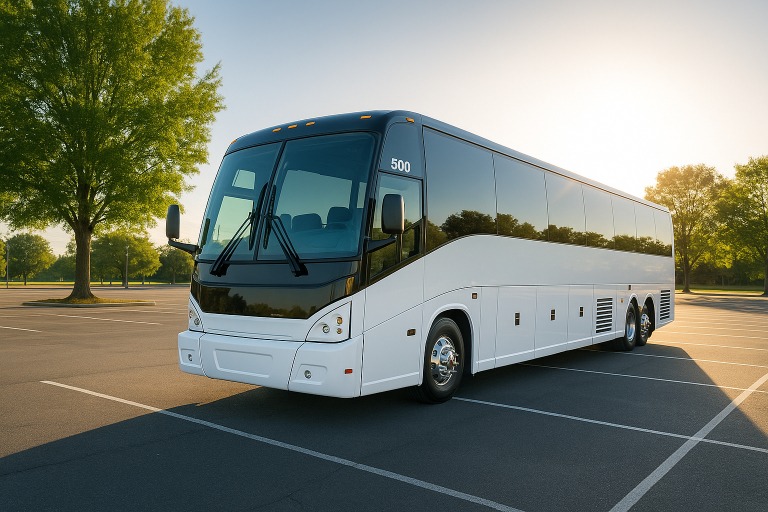 Winter Garden coach bus rental
