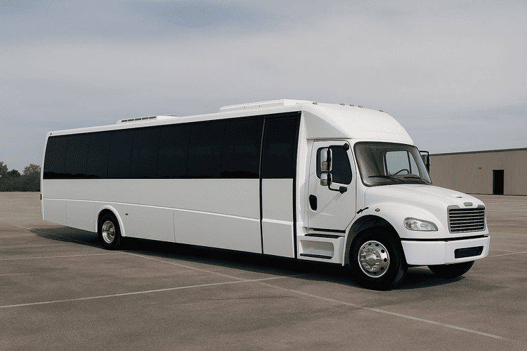Winter Garden coach bus rental