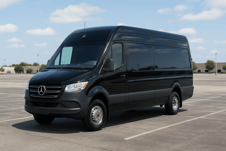 Winter Garden Sprinter van rental